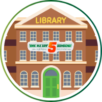 Perpus Maligo Logo